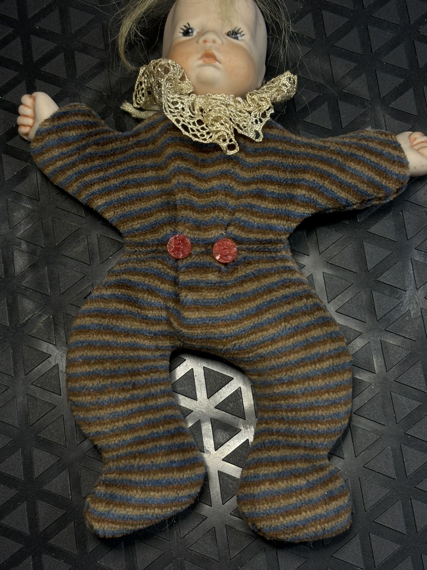 Tyner 1986 'Sugar Lump' Baby Doll Beanie Baby Pre Owned