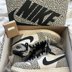 Air Jordan 1 OG Elephant Print
