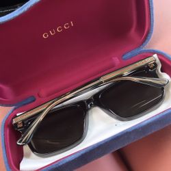 Gucci glasses $200