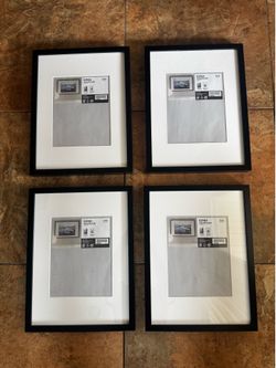 Ikea Ribba 12x16” Wall Picture Frame 5 pieces