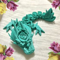 Green Rose Dragon 