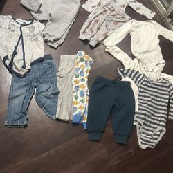 12 Months Boy Clothes Ropa De Niño 12 Meses 