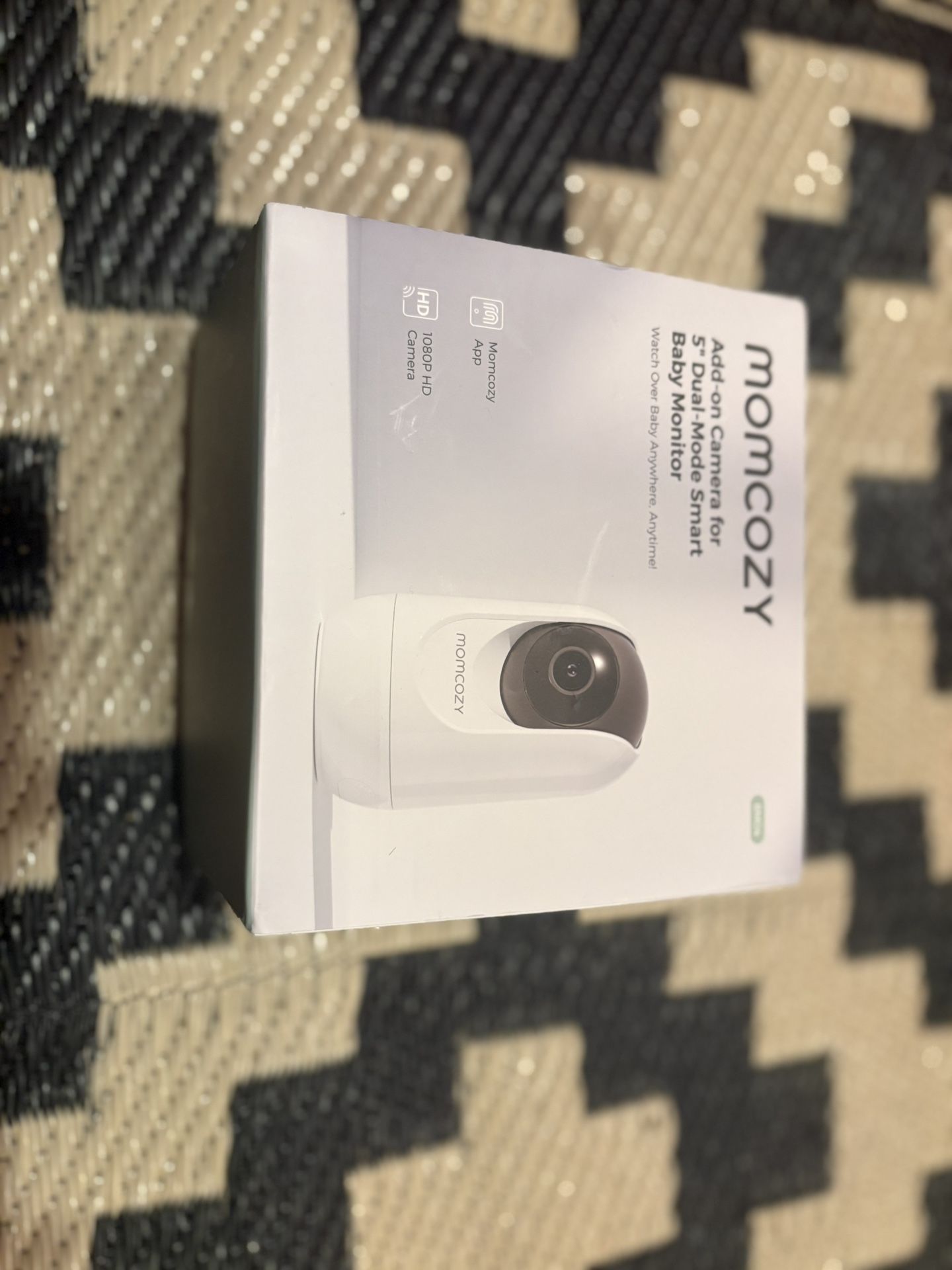 Momcozy Camera WiFi Live Streaming Smart Baby Monitor