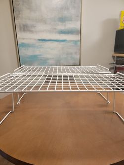 Folding Shelves, Racks