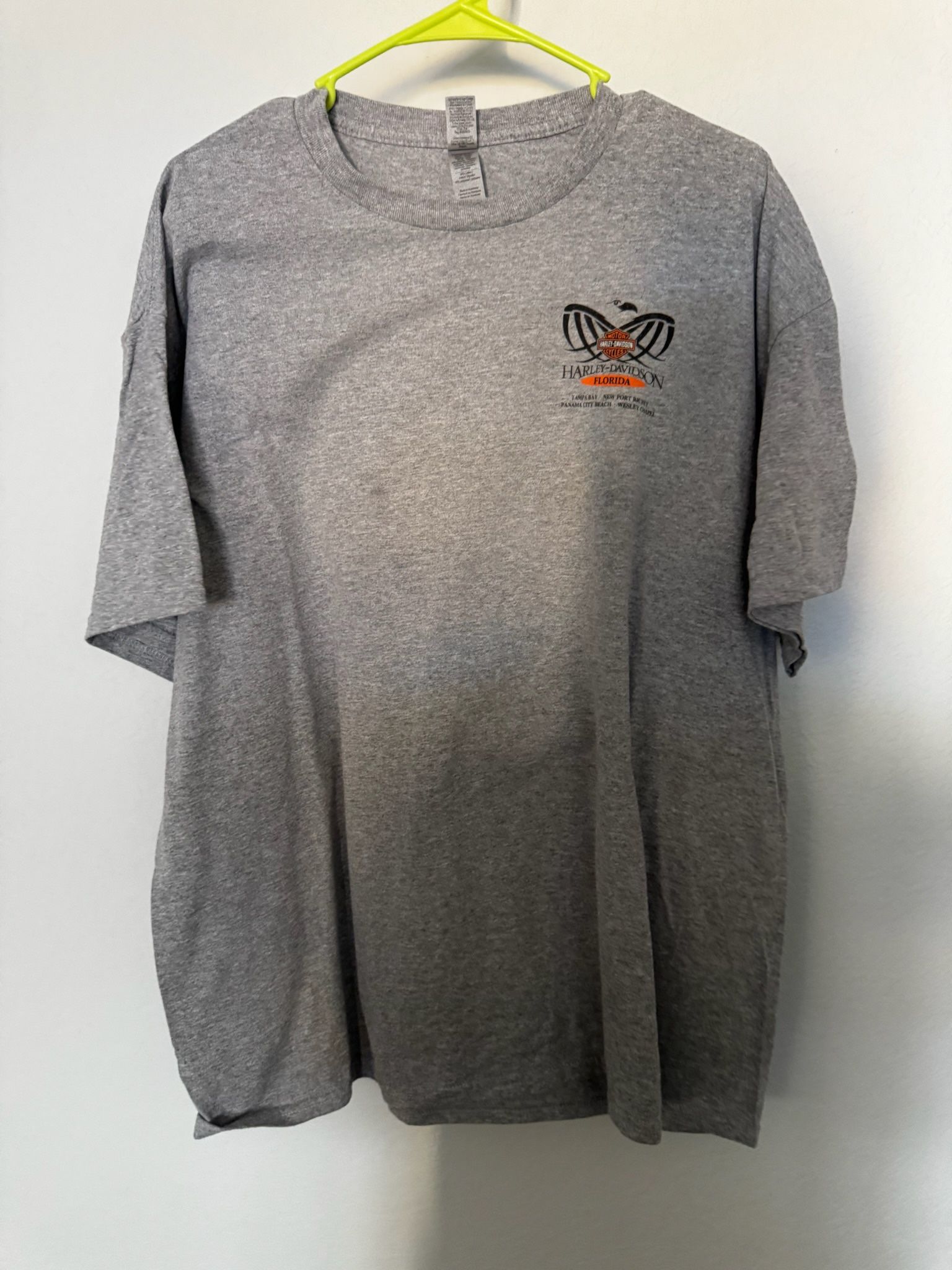 Harley-Davidson T-Shirt from New Port Richie, Florida