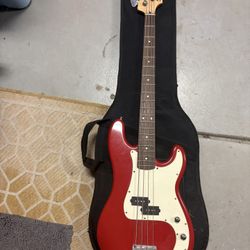 Fender Squier Bass Guitar 