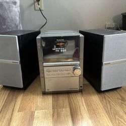 Panasonic 5 disk Stereo 