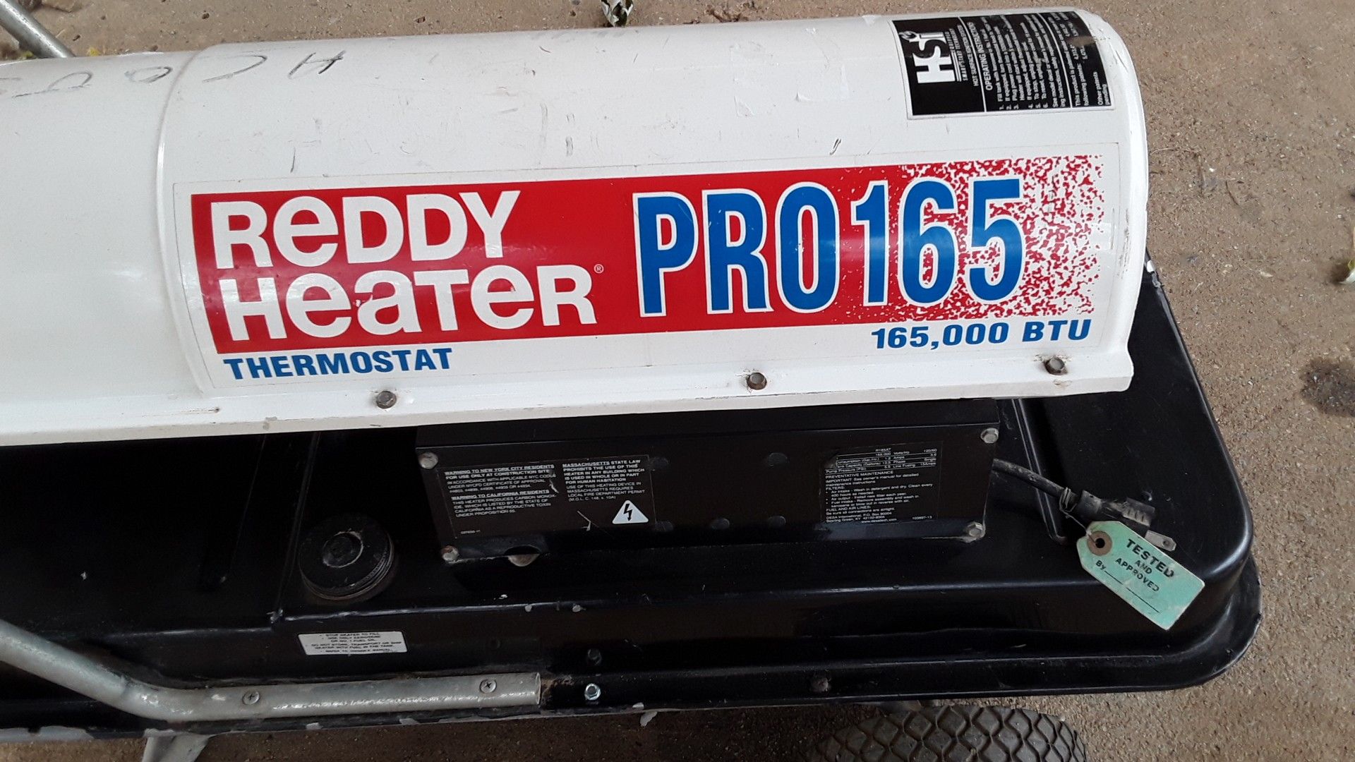 REDDY HEATER PRO 165. 165000 BTU for Sale in Gastonia, NC - OfferUp