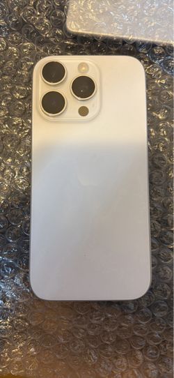 iPhone 16 pro, 256gb - unlocked