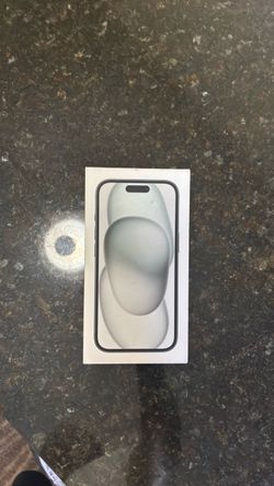 Brand new iPhone 15