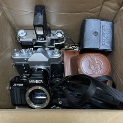 Film Cameras!