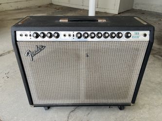 Fender twin reverb amplifier 1973, 1 owner