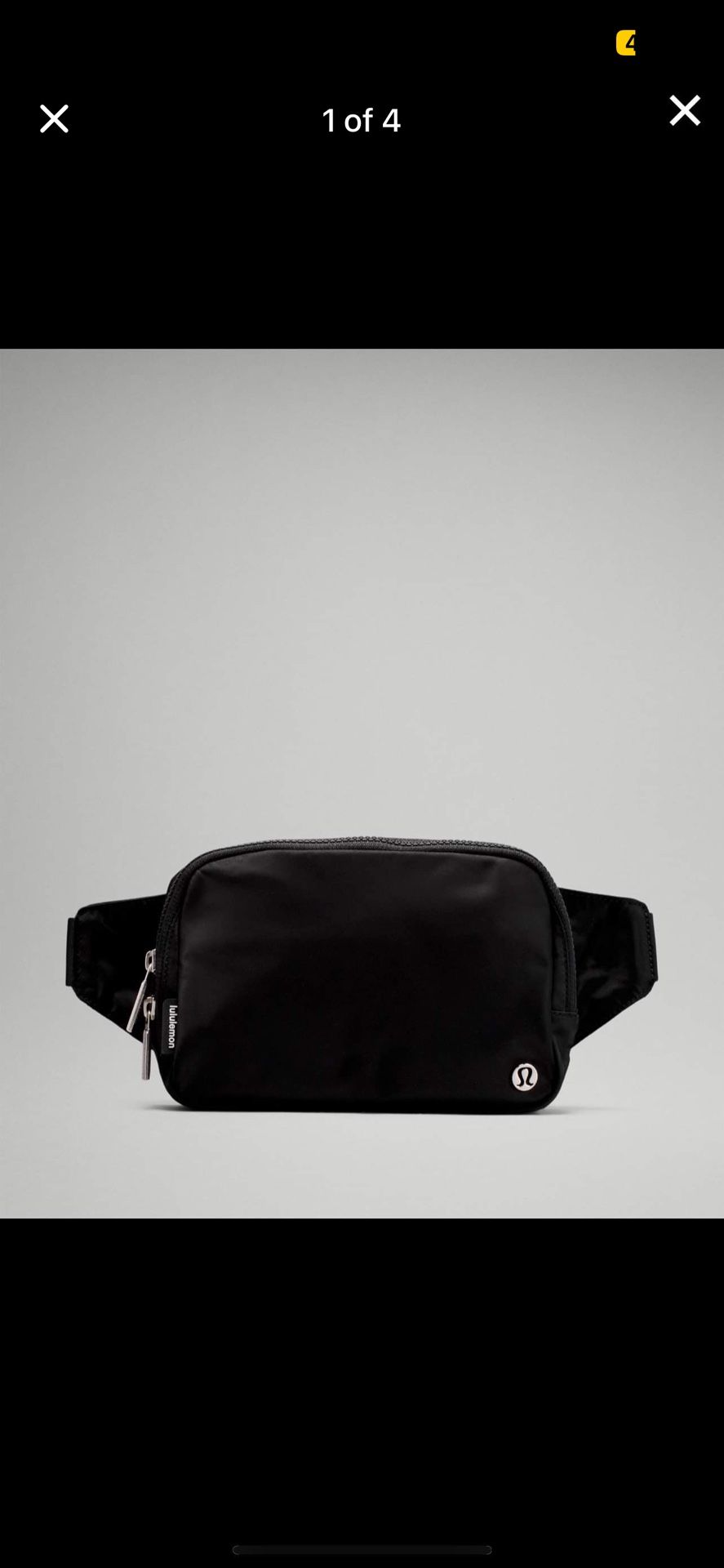 LuLuLemon everywhere Belt bag -2L $45 OBO