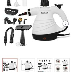 Brand New In Box Featwell Steamer 