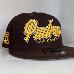 San Diego Padres Snapback Hat 🧢