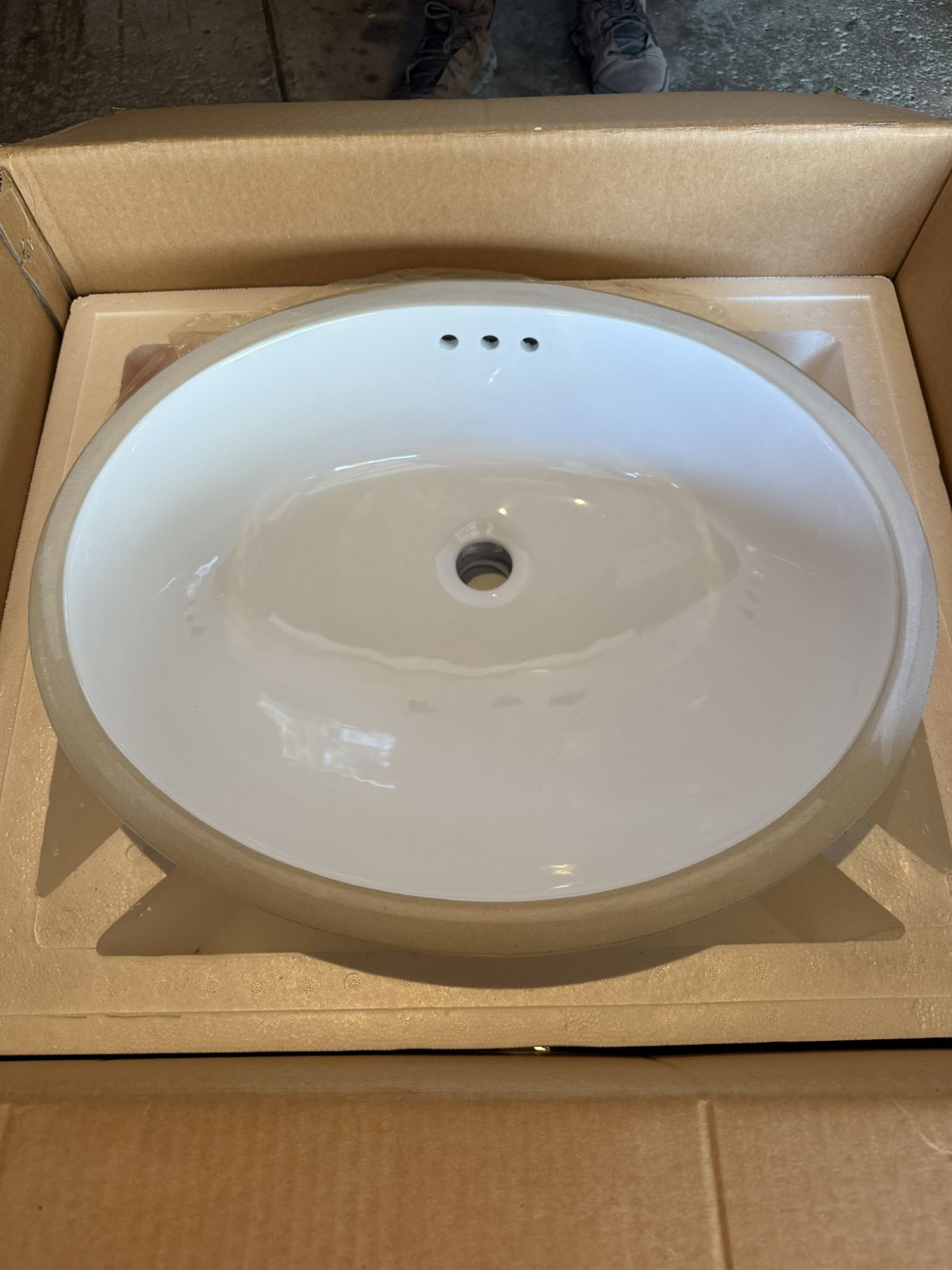 Ceramic Under mount Sink