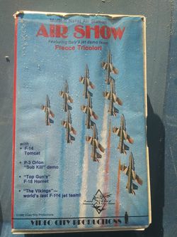 Moffet field airshow