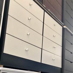 Eight Drawers Dresser