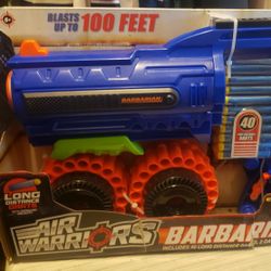 Air Warriors Barbarian Gun 100 Feets