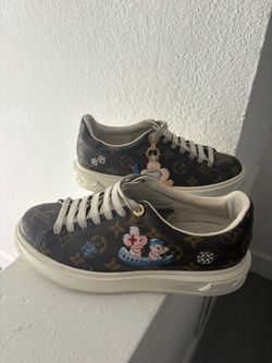 Louis Vuitton trainer sneaker women’s 10