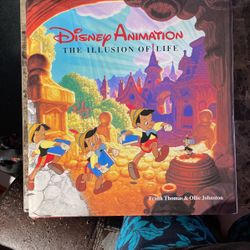 Disney Animation The Illusion Of Life