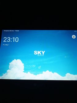 Sky tablet $50