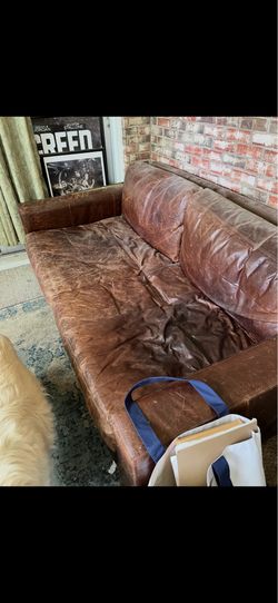Leather Couch