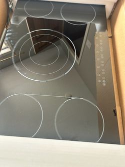 Brand new 5 burner electric stove