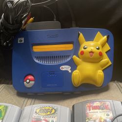 Pikachu Nintendo 64