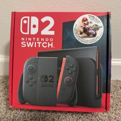 Nintendo Switch 2 Mario Kart World Bundle