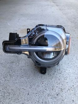 2021 2022 2023 2024 2025 FORD BRONCO HEADLIGHT SIGNATURE FULL LED DRIVER SIDE “L” COMPLETE ORIGINAL OEM