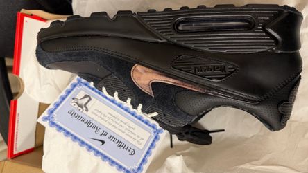 Nike air max 90 wagyu black