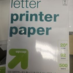 Printer Paper Letter Size