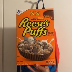 KAWS Reese’s Puffs