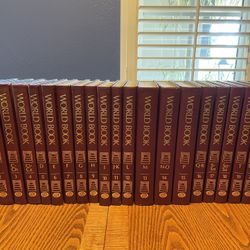 World Book Encyclopedia Complete Set