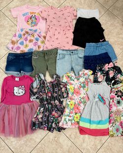 Toddler girl clothes