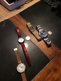 Elgin men’s woman’s timex ect