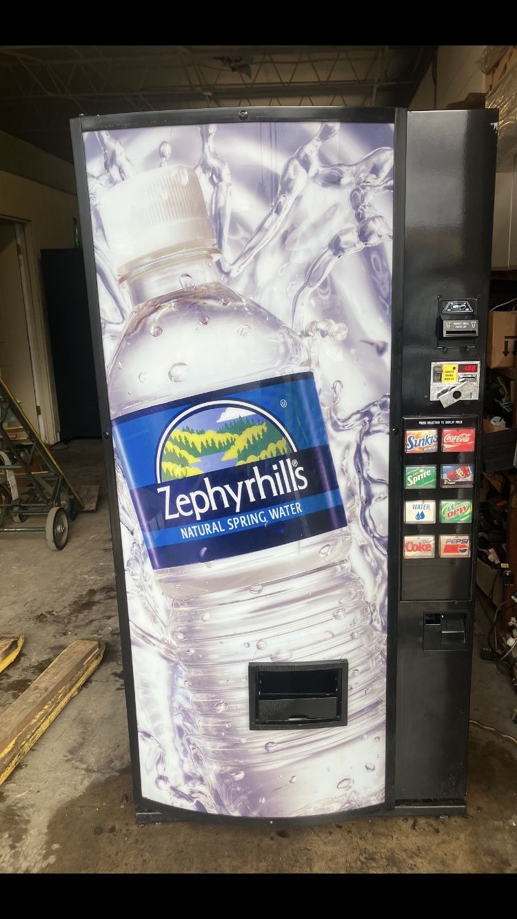 Multi price, drink  machine