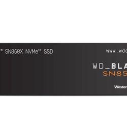WD SN850x 4tb NVMe