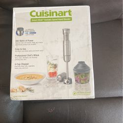 Cuisinart Hand Blender (new, Unopened) 