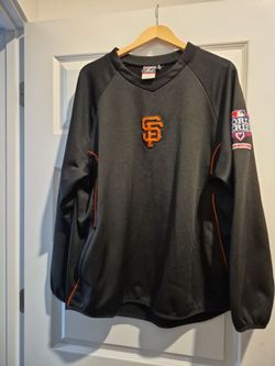 Santa Francisco giants thermal sweater