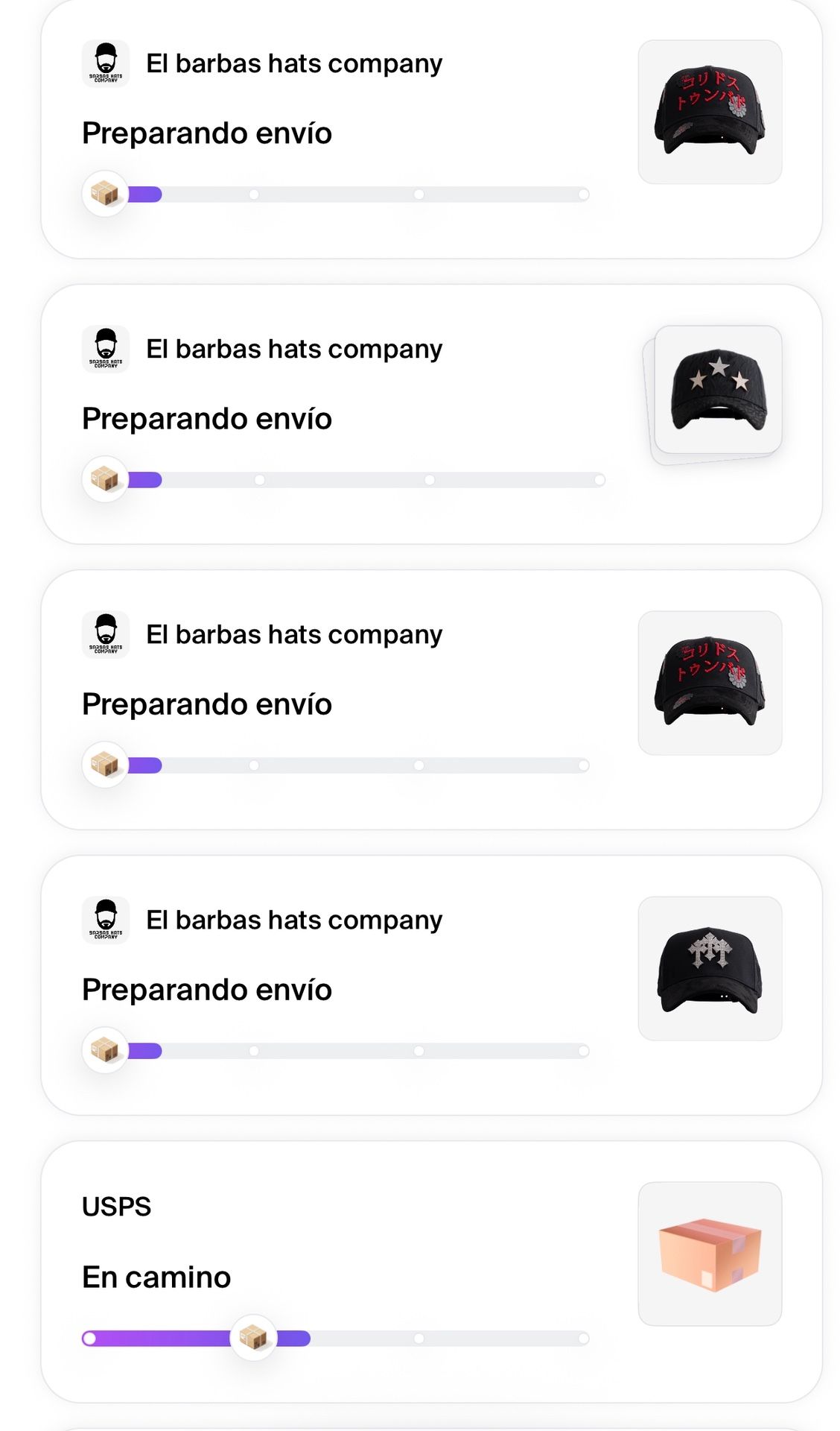 Barbas Hats X Ct