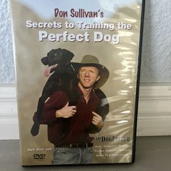Secrets To Training The Perfect Dog DVD