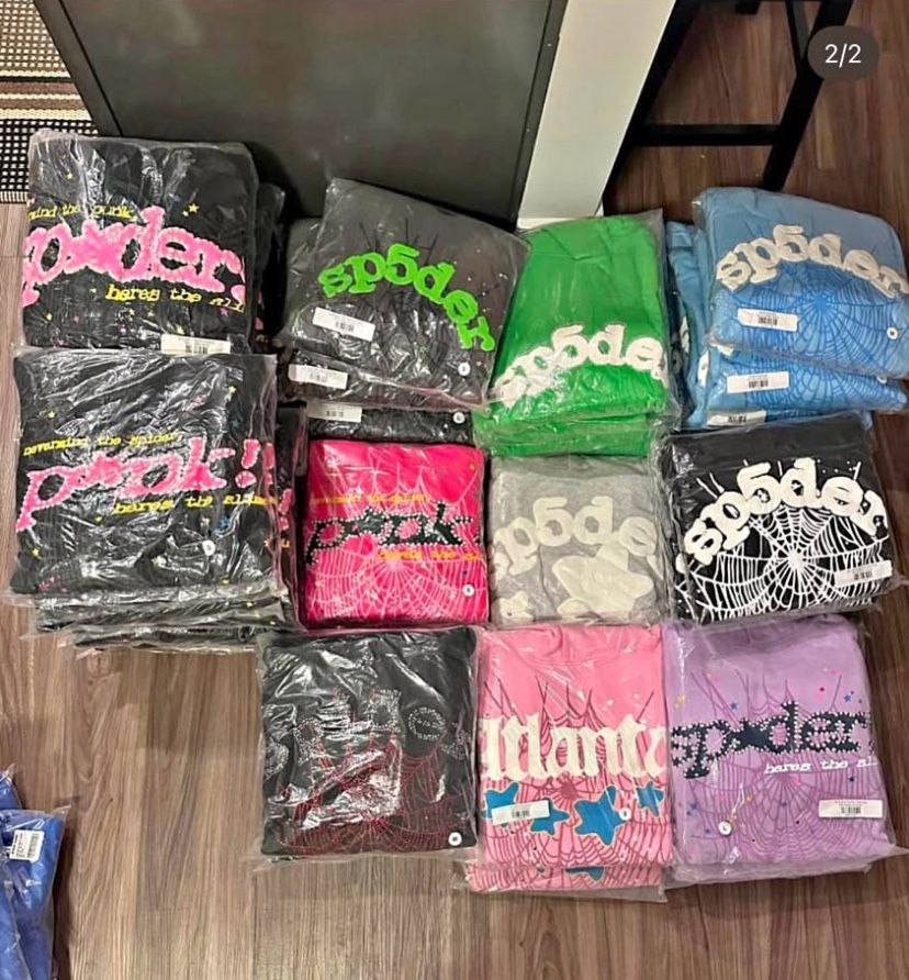 Sp5der Hoodies