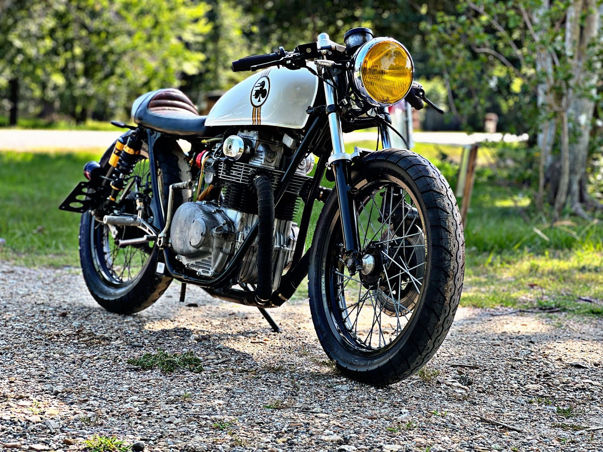 1971 Honda SL350 Cafe racer