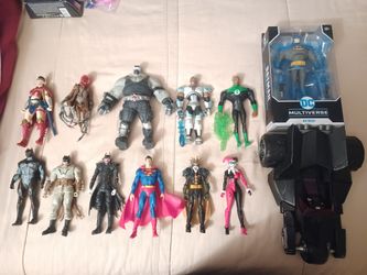 DC Multiverse Mcfarlane Toys Action Figures 