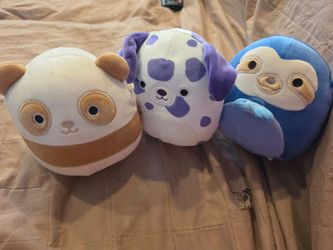 Squishmallows - Set of 3