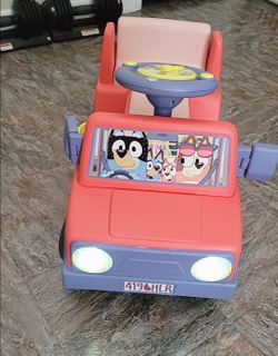 Bluey electric car