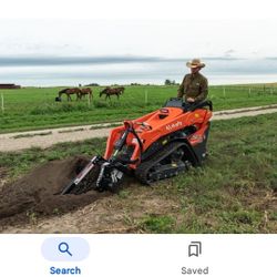Kubota Mini Skid Steer 