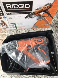 Ridgid 3in collated screwdriver